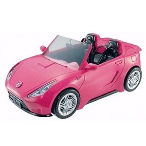 Mattel | Barbie Pink Convertible Sports Car